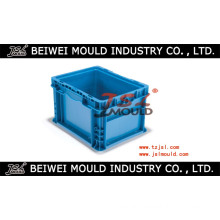 Injection Plastic Straight Wall Container Crate Mould